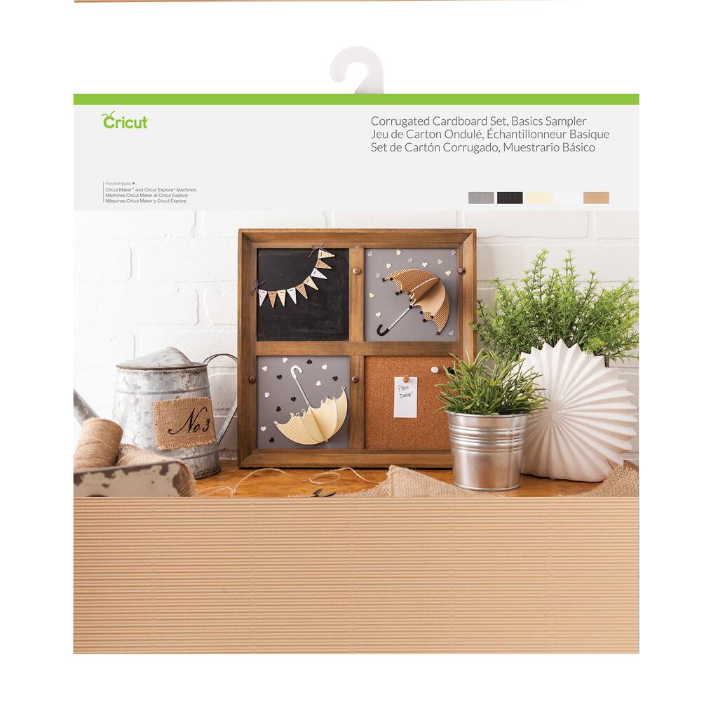 Cricut Corrugated Cardboard Basics